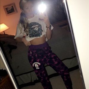 A Bathing Ape Undefeated Sweatpants BAPE